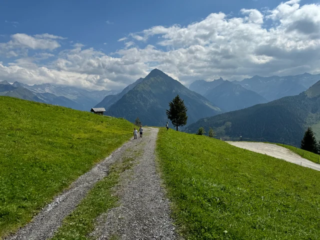 Familienurlaub in den Alpen