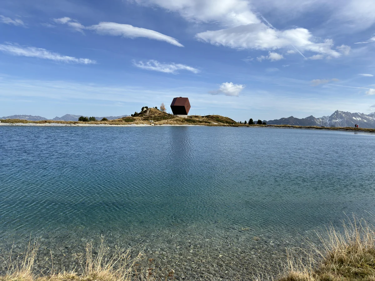 Finkenberg im Zillertal mit Bergpanorama